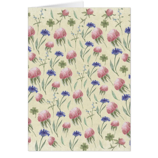 Gebiet wild lebender Blume (Vorne)