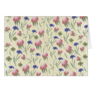 Gebiet wild lebender Blume