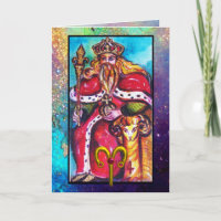 GEBIETE, EMPEROR TAROT ASTROLOGIE ZODIAC GEBURTSTA