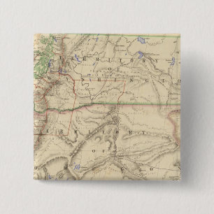 Gebiete in Washington und Oregon Button