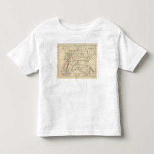 Gebiete von Washington und von Oregon Kleinkind T-shirt