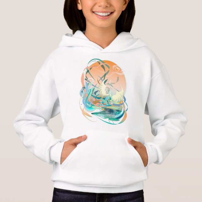 GEBILDERYTHMN HOODIE (Vorderseite)