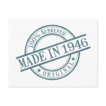 Gebildet 1946 Briefmarke-Logo für die Runde Gummi 