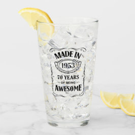 Gebildet 1953 70 Jahre phantastisch 2023 Tag Glas