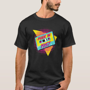 Gebildet 1957 65. Geburtstag 80er 90er 1990er 1980 T-Shirt