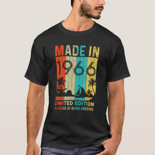 Gebildet 1966 56 Jahre Phantastisch T-Shirt