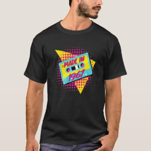 Gebildet 1967 55. Geburtstag 80er 90er 1990er 1980 T-Shirt