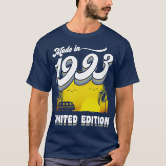 Gebildet 1993 30. Geburtstagsgeschenk 30 Jahre alt T-Shirt
