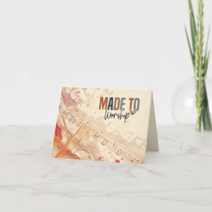 Gebildet Christliches Zitat Psalm 95:1 Bibel Karte