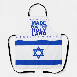 Gebildet für das Heilige Land Schürze