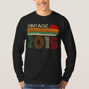 Gebildet im 7-jährigen Vintagen Jahr 2015 7. Gebur T-Shirt