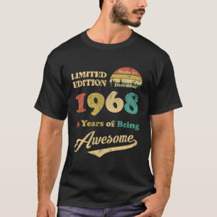 Gebildet im Dezember 1968 55 Jahre Phantastisch T-Shirt