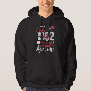 Gebildet im Juli 1992 30 Jahre Phantastisch 30 Jah Hoodie