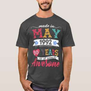 Gebildet im Mai 1992 30 Jahre Phantastisch 30. T-Shirt