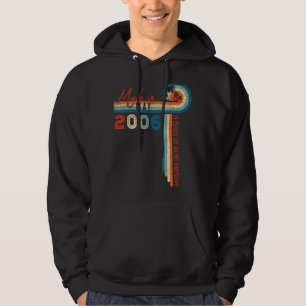 Gebildet im Mai 2006 16 Geburtstag 16 Jahre alt Vi Hoodie