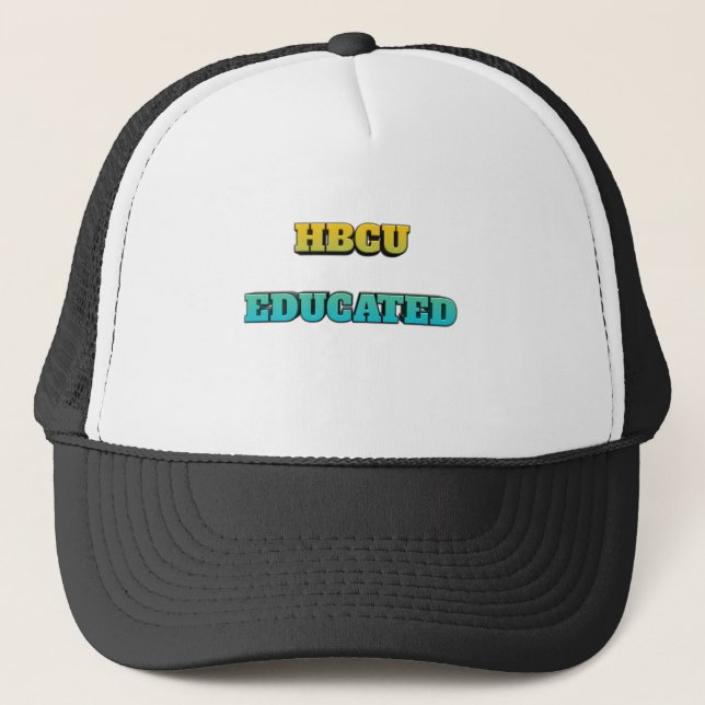 Gebildete HBCU Truckerkappe (Vorderseite)