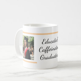 Gebildete kaffeinierte Tasse