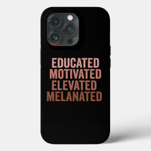 Gebildete motivierte, aufgewachsene Melanation Case-Mate iPhone Hülle