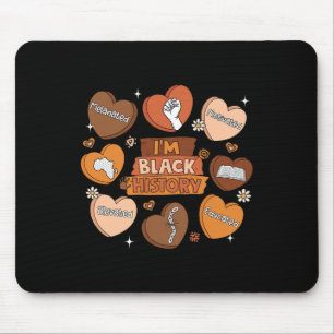 Gebildete motivierte, aufgewachsene Melanation Mousepad