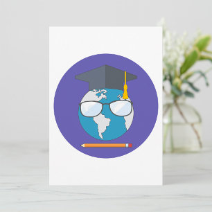 Gebildete Welt Einladung