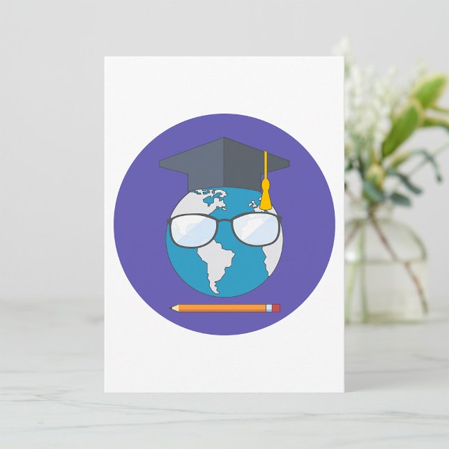 Gebildete Welt Einladung (Von Creator hochgeladen)