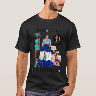 Gebildeter engagierter salvadorianischer Chef Schw T-Shirt