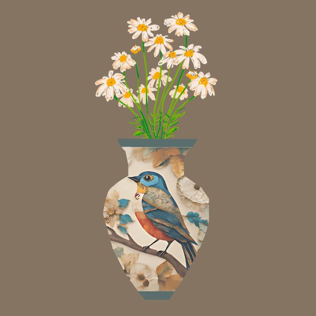 Gebildeter Vogel auf einer Branchenzeitschrift Seidenpapier (Von Creator hochgeladen)