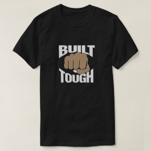 Gebildeter zäher T - Shirt