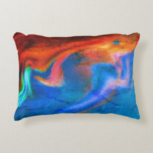 Gebildetes Sonnenuntergang Akzent Pillow Dekokissen