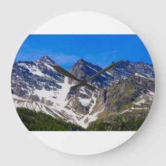 Gebirge, 3 Levelmanuhr Große Wanduhr