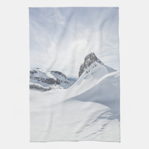Gebirge   Achensee Zillertal, Österreich Geschirrtuch