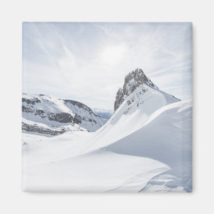 Gebirge Achensee Zillertal, Österreich Magnet