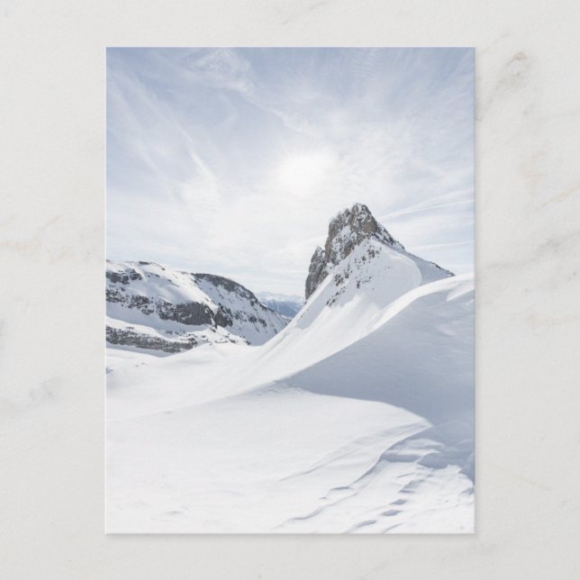 Gebirge | Achensee Zillertal, Österreich Postkarte (Vorderseite)