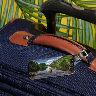 Gebirge   Adirondack High Peaks, New York Gepäckanhänger