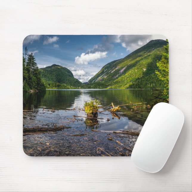 Gebirge | Adirondack High Peaks, New York Mousepad (Mit Mouse)