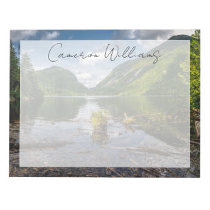 Gebirge   Adirondack High Peaks, New York Notizblock