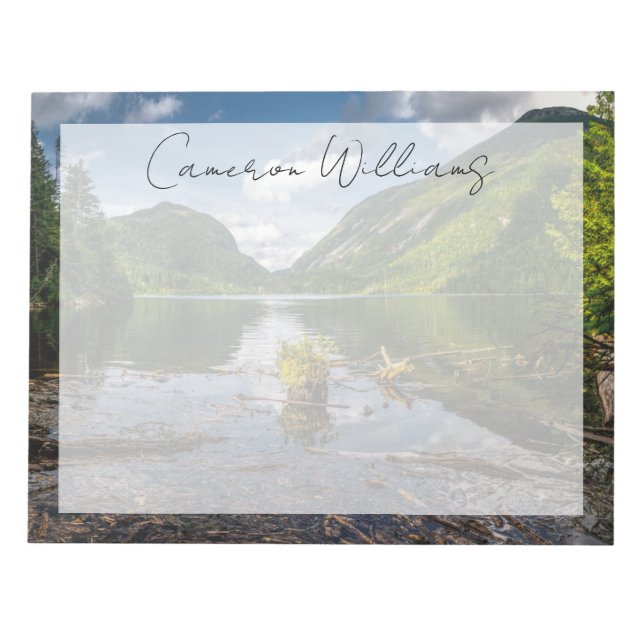 Gebirge | Adirondack High Peaks, New York Notizblock (Vorderseite)