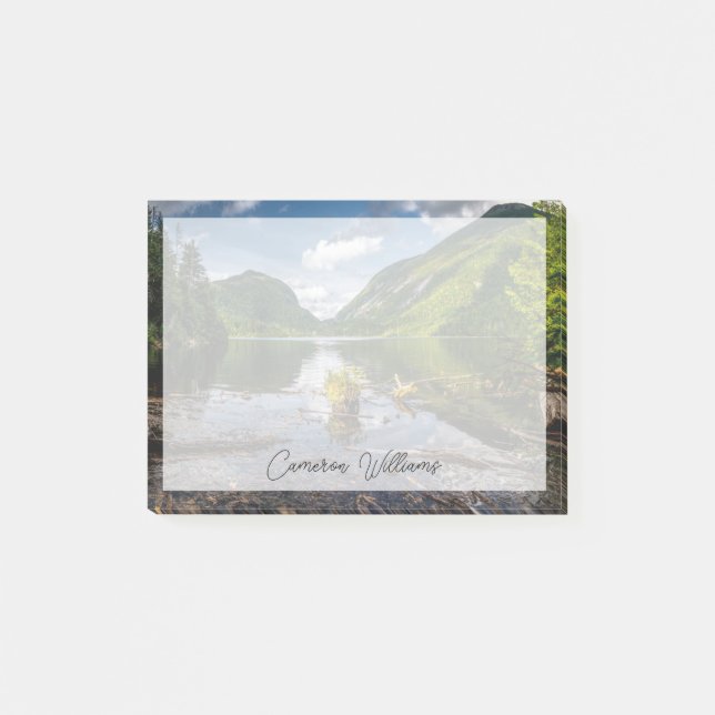 Gebirge | Adirondack High Peaks, New York Post-it Klebezettel (Vorderseite)