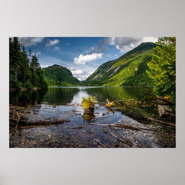 Gebirge | Adirondack High Peaks, New York Poster (Vorne)
