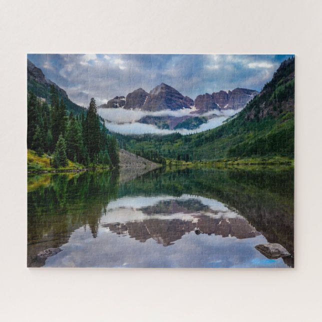 Gebirge | Aspen Colorado Puzzle (Horizontal)