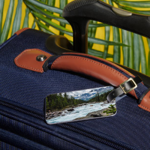 Gebirge   Banff National Park Alberta, Kanada Gepäckanhänger