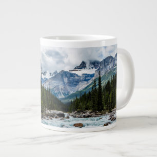 Gebirge   Banff National Park Alberta, Kanada Jumbo-Tasse