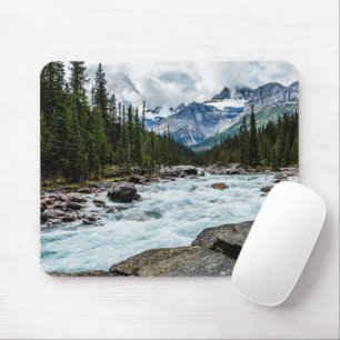 Gebirge Banff National Park Alberta, Kanada Mousepad