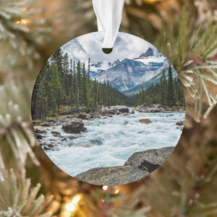 Gebirge   Banff National Park Alberta, Kanada Ornament