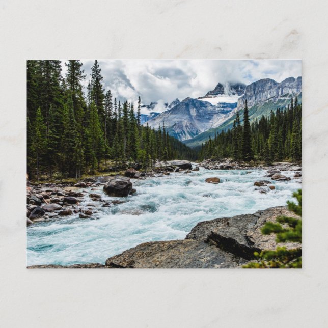 Gebirge | Banff National Park Alberta, Kanada Postkarte (Vorderseite)