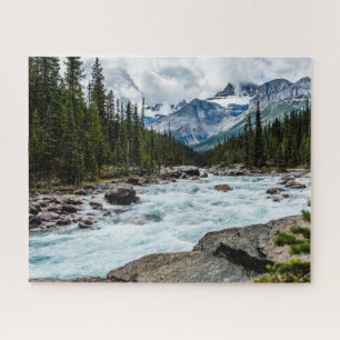 Gebirge Banff National Park Alberta, Kanada Puzzle