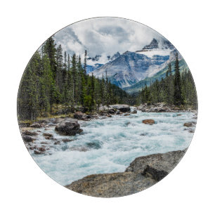 Gebirge   Banff National Park Alberta, Kanada Schneidebrett