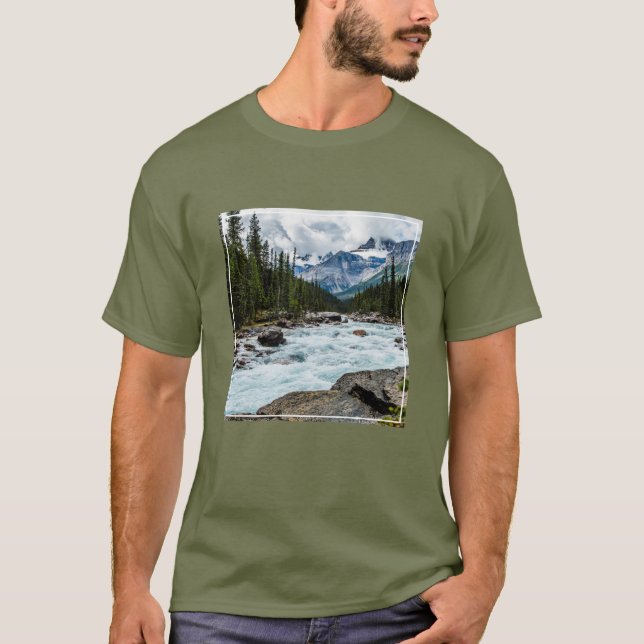 Gebirge | Banff National Park Alberta, Kanada T-Shirt (Vorderseite)