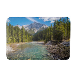 Gebirge Banff National Park, Kanadische Rockies Badematte