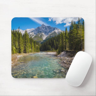 Gebirge   Banff National Park, Kanadische Rockies Mousepad